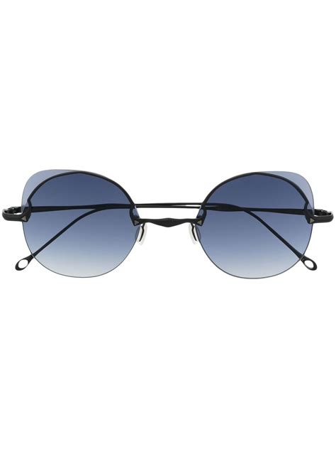 large round gradient sunglasses jp7 blue|Gradient Lenses Sunglasses + FREE SHIPPING .